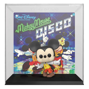 Disney Pop! Albums Vinile Figura Mickey Mouse Disco 9 Cm Funko