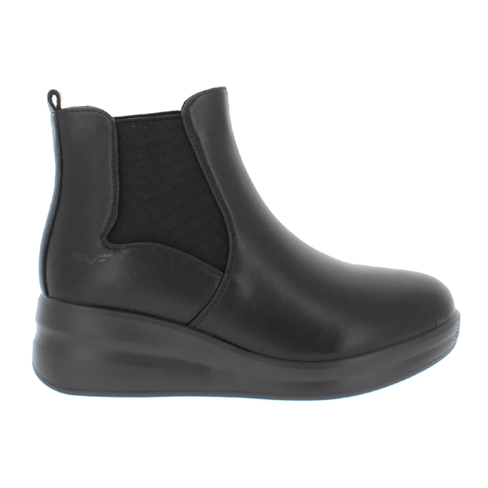 Armata di Mare Scarpe Donna Stivaletti Chelsea Boots AMD W42H32 Black