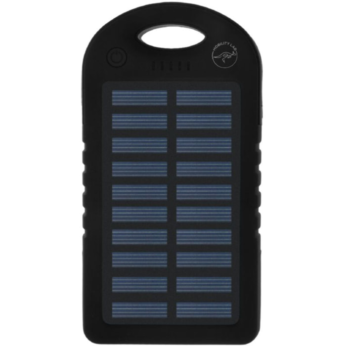 Batterie nomade MOBILITY LAB Solaire 5000 mAh noir