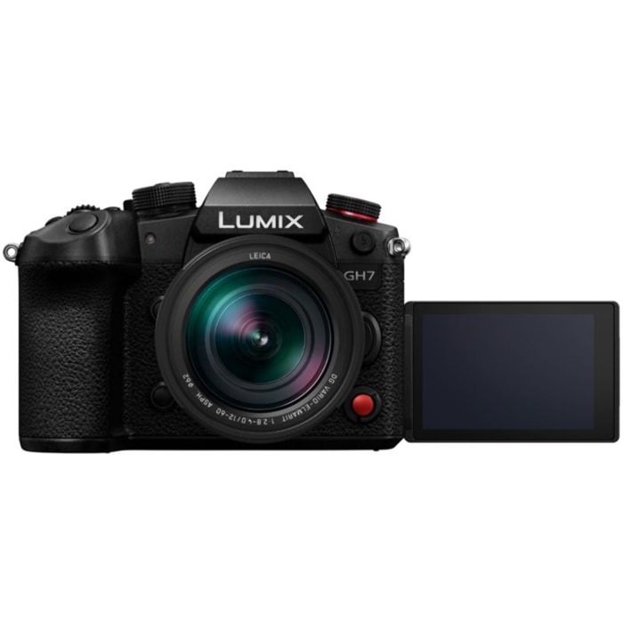 Appareil photo Hybride PANASONIC GH7 noir +12-60mm Leica