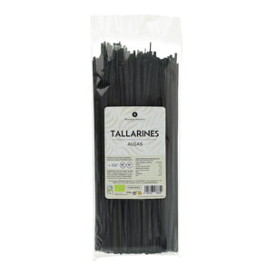 PLANETA HUERTO | Tallarines de algas Ecológicos 500 g – Pasta BIO de Sémola de Trigo Duro y Verduras Deshidratadas, Fuente de Fibra y Proteínas, Ideal para Cocina Saludable y Gourmet