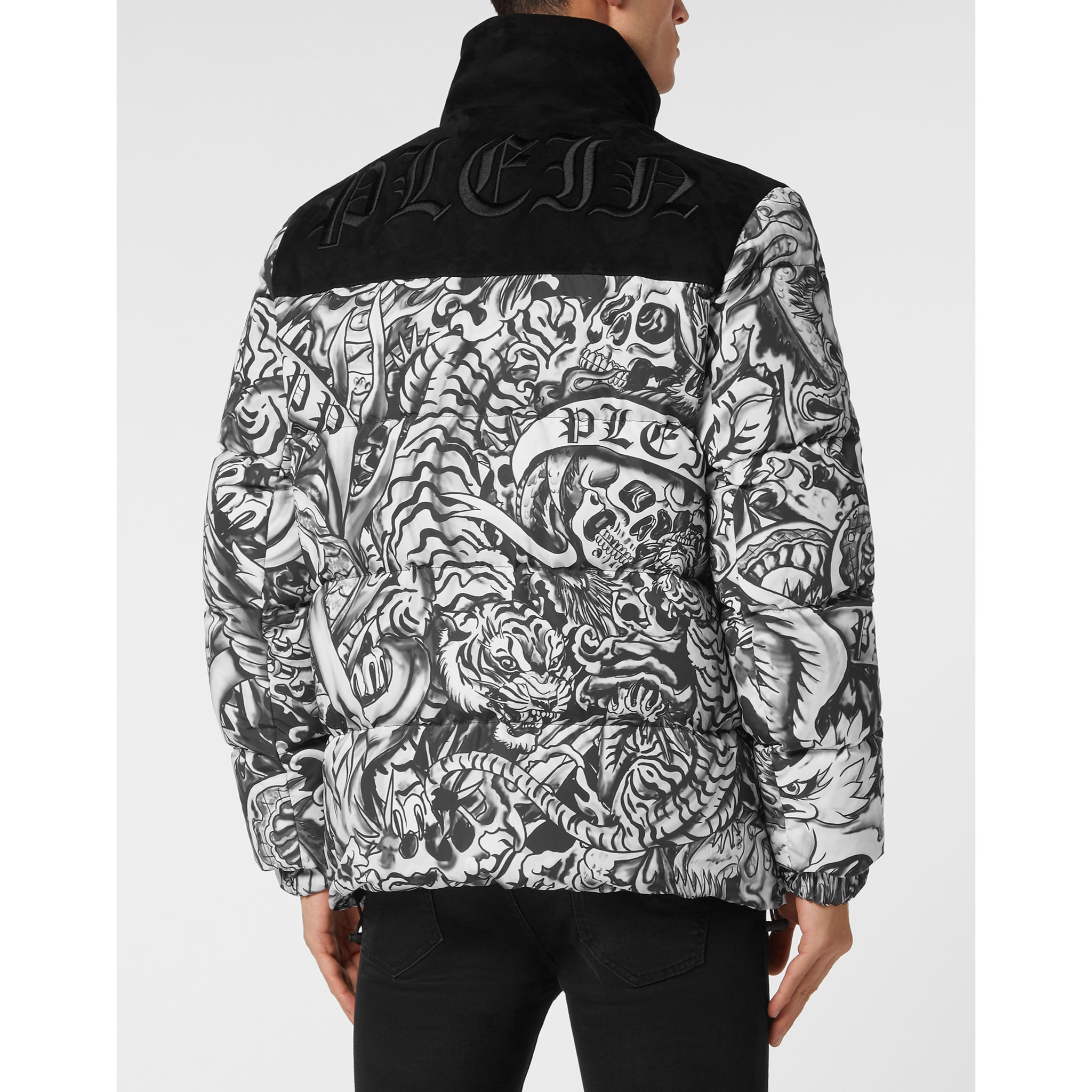 PHILIPP PLEIN Down Jacket TATTOO