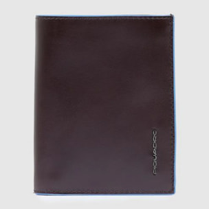 Piquadro Vertical trifold men's wallet