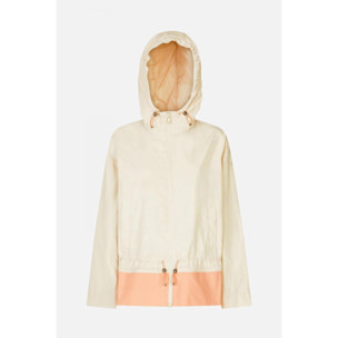 Chaqueta Mujer de la marca GEOX  modelo W BULMYA PARKA BEIS