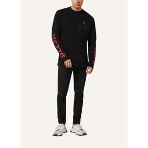 PHILIPP PLEIN Maglietta girocollo Ls