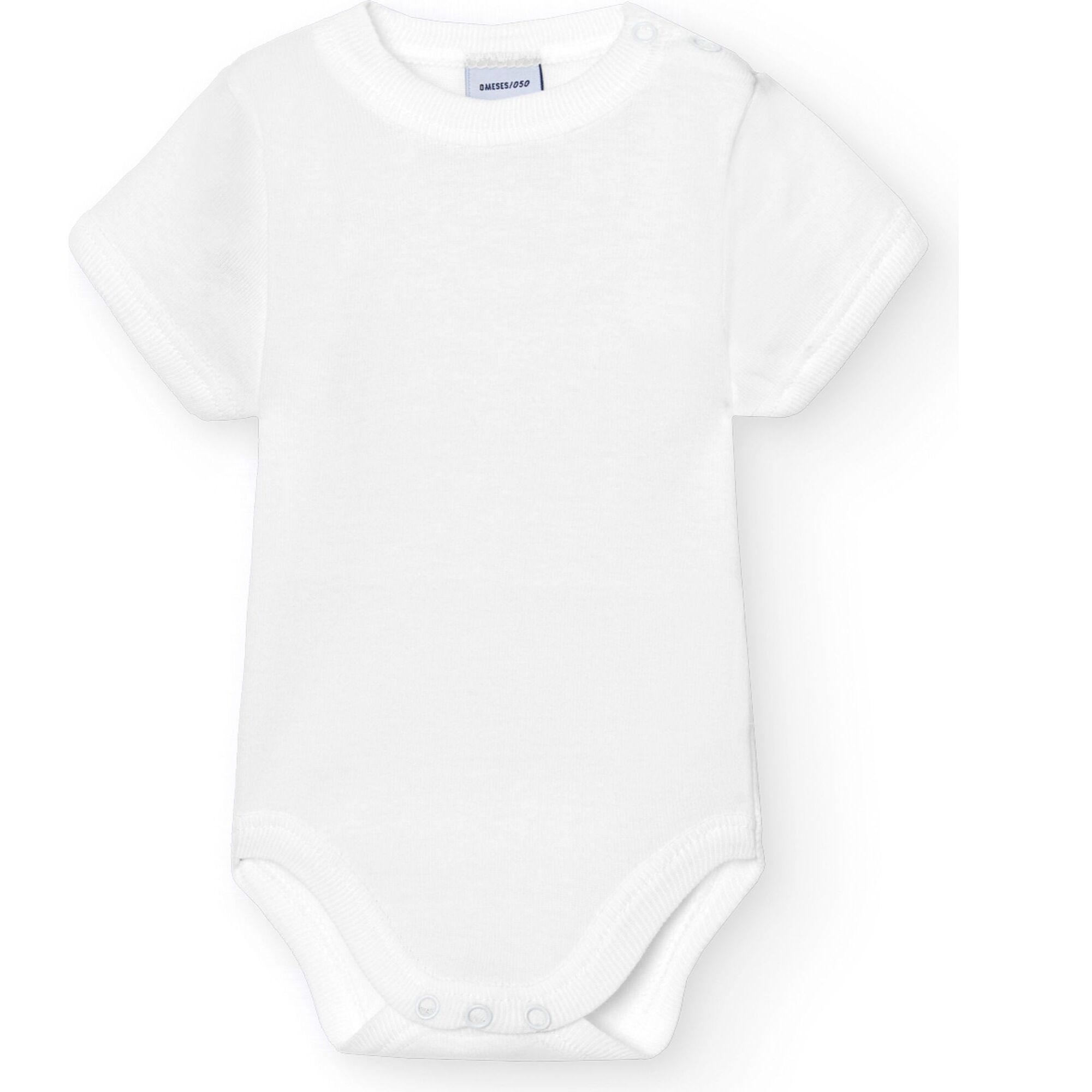 Body bebé manga corta hombro abierto
