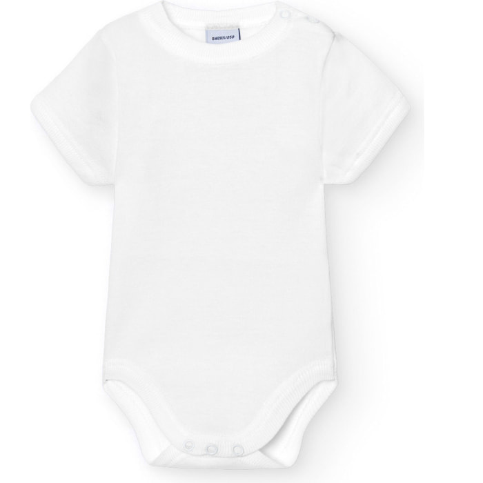 Body bebé manga corta hombro abierto