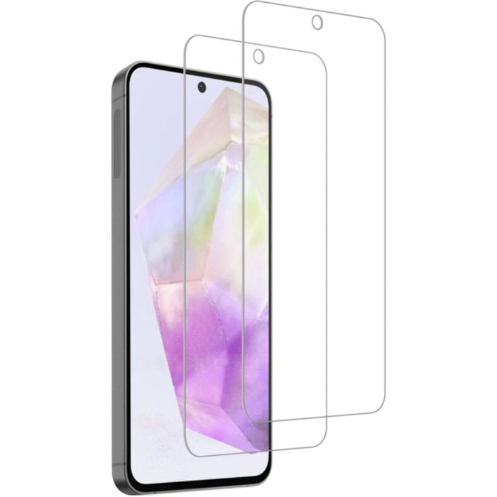 Protège écran ESSENTIELB Samsung Galaxy A37/A36/A56/S24FE Verre