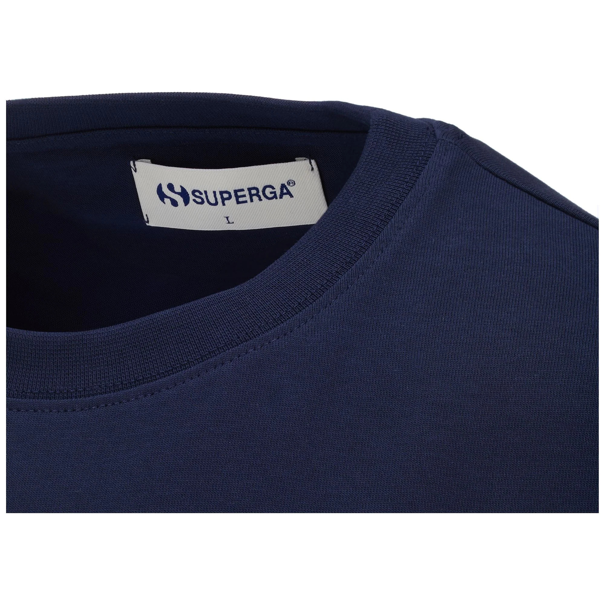 T-Shirts & Top Superga Uomo Donna Blu Superga T-Shirt