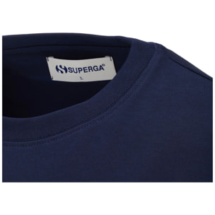 T-Shirts & Top Superga Uomo Donna Blu Superga T-Shirt