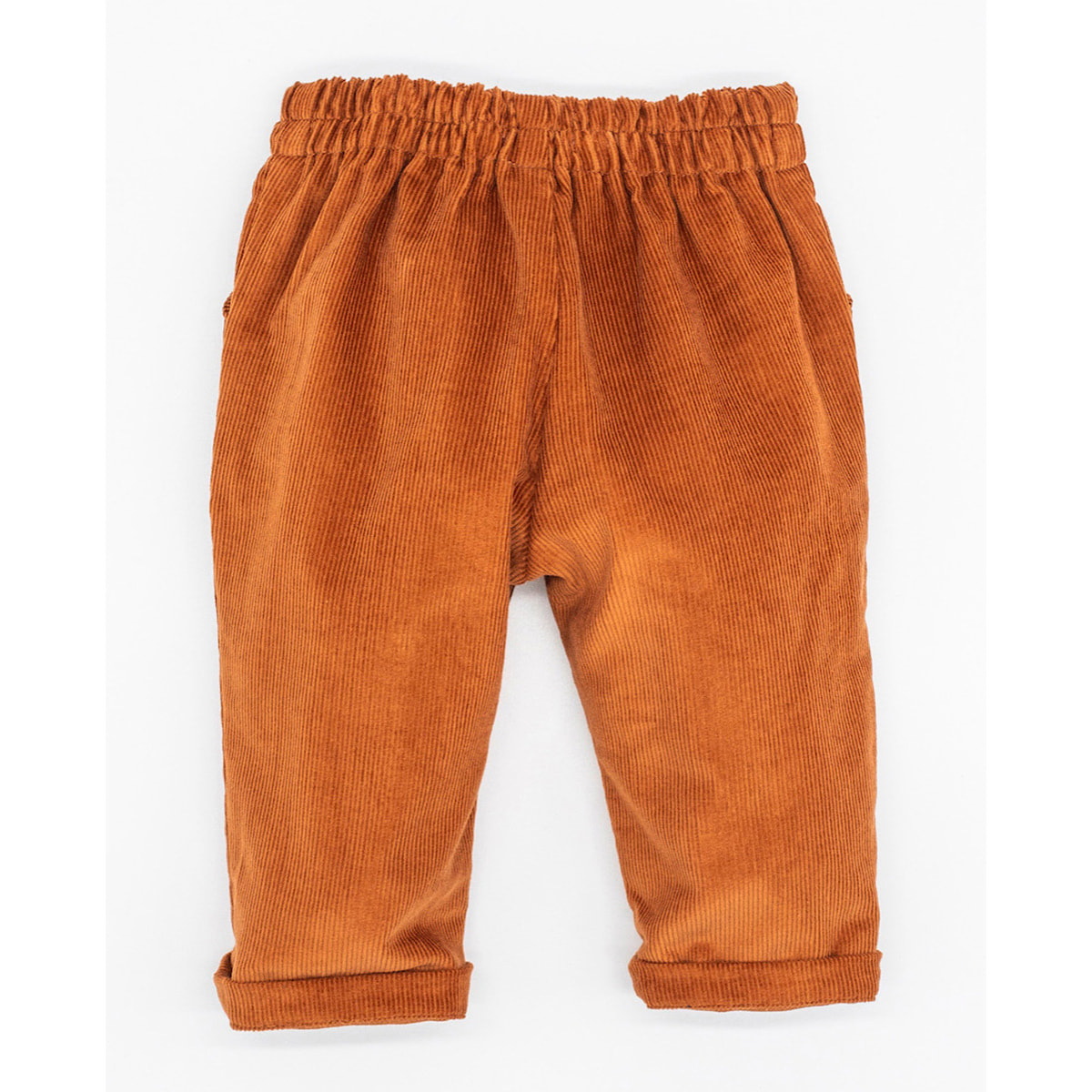 PANTALÓN MICROPANA TEJA