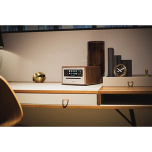 Chaîne HiFi SONORO ELITE Noyer-Argent