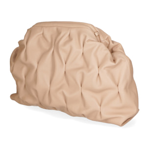 Pochette da Donna Alda in Vera Pelle Made in Italy 25x40x15 cm