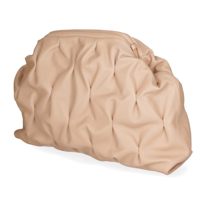 Pochette da Donna Alda in Vera Pelle Made in Italy 25x40x15 cm