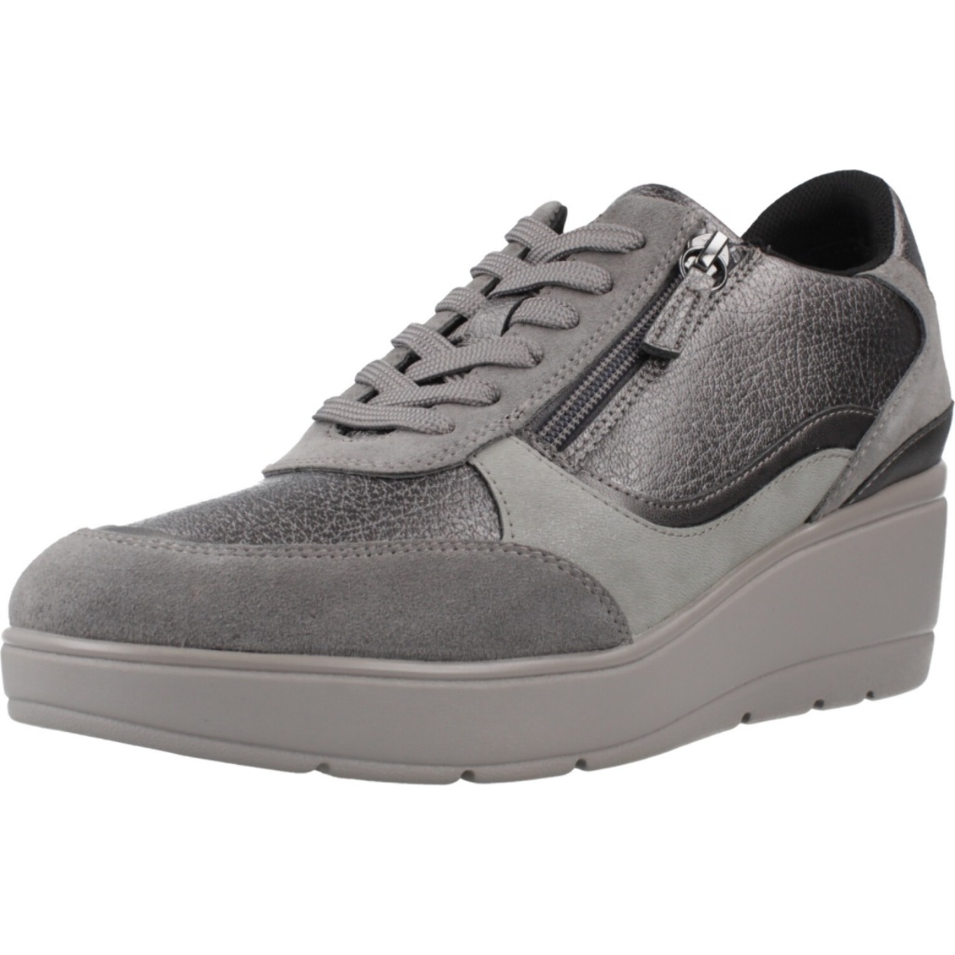 Sneakers de  Mujer de la marca GEOX  modelo D OLDE GRIS