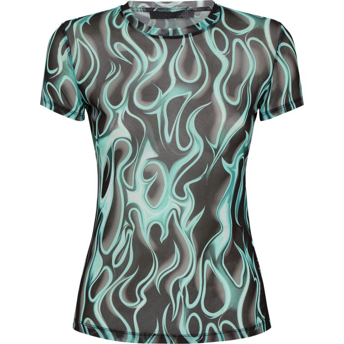 PHILIPP PLEIN Camiseta Slim Fit FLAME