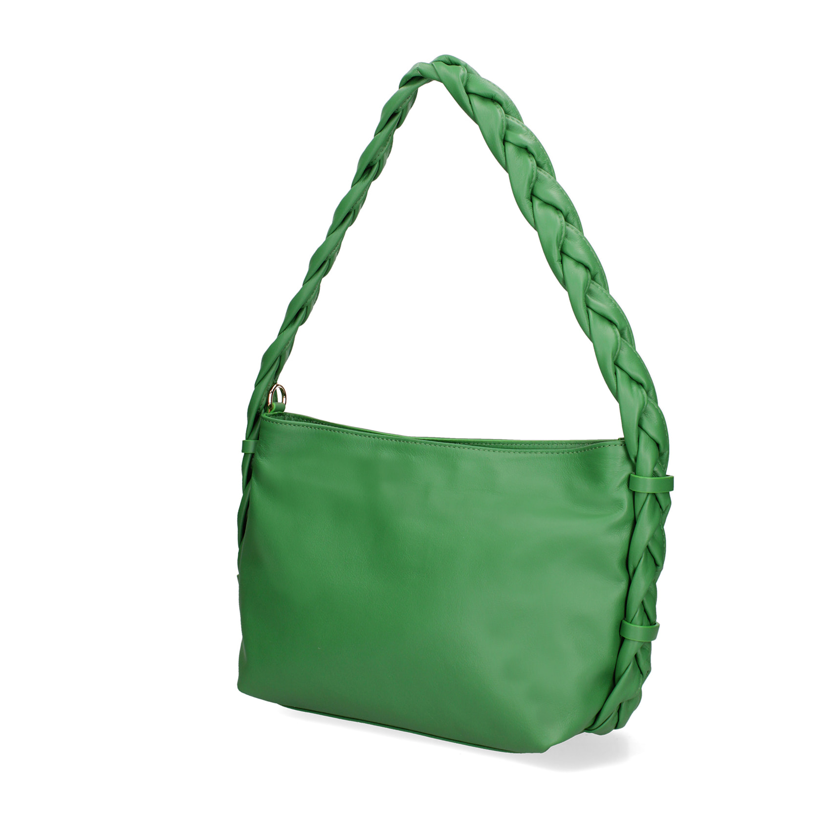 Borsa a spalla da donna In Vera pelle Made in Italy 26x22x9 cm