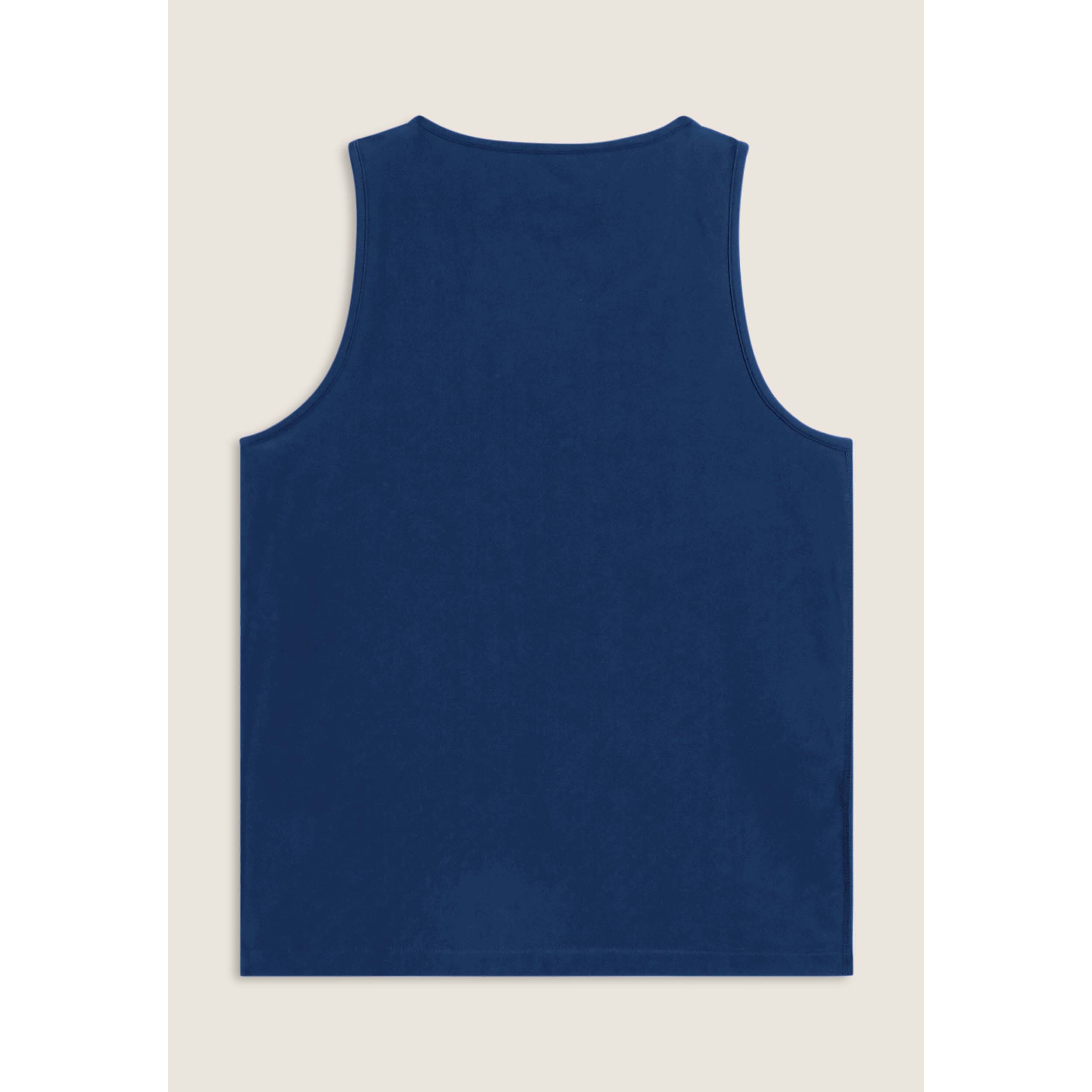 Canotta tecnica con girospalla ampio e taglio regular