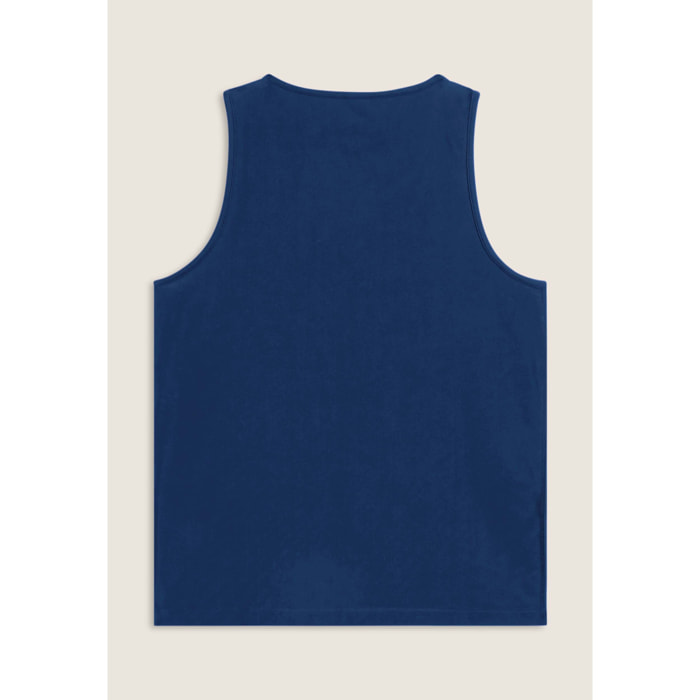 Canotta tecnica con girospalla ampio e taglio regular