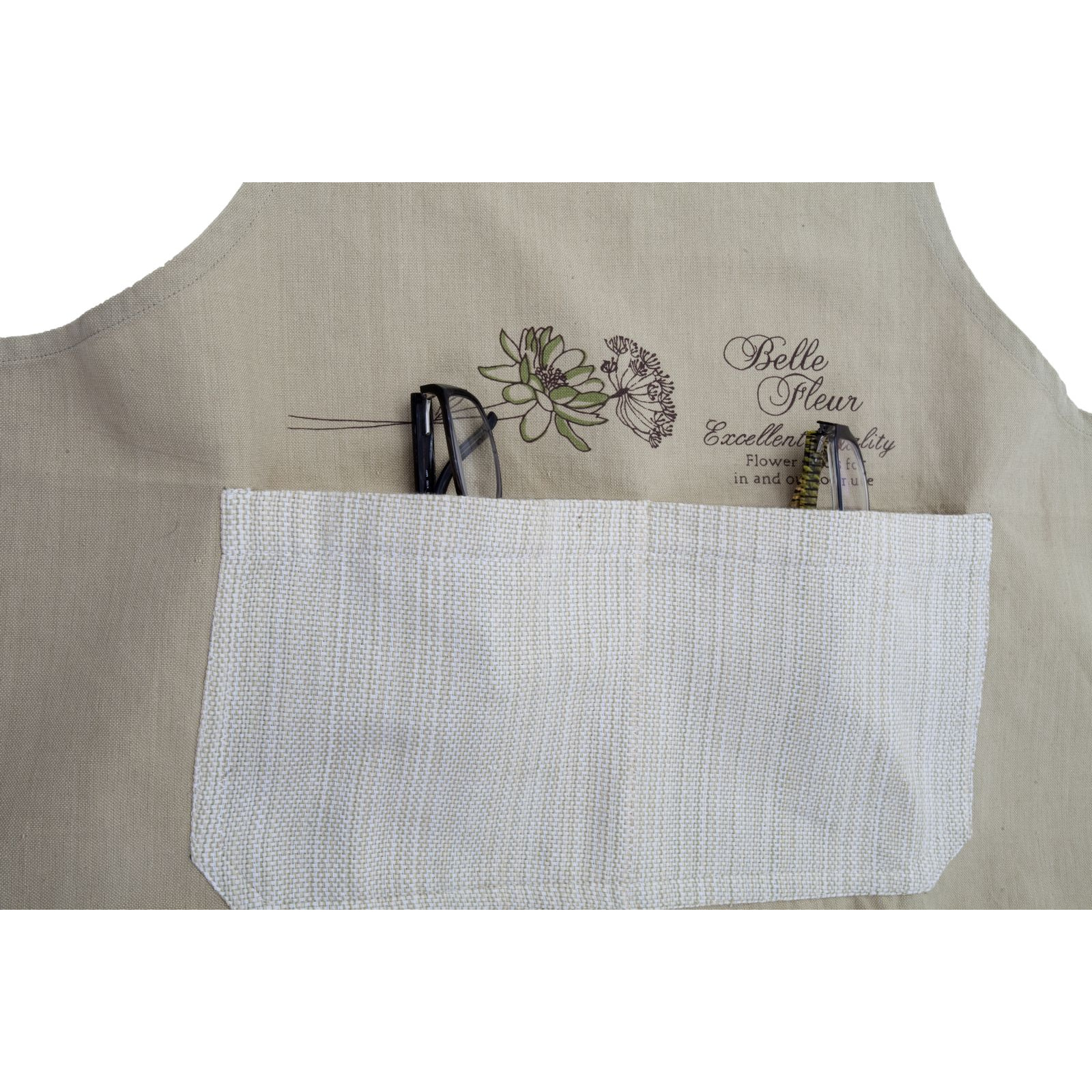 GREMBIULE BELLE FLEUR OFFICINE 55 MARRONE