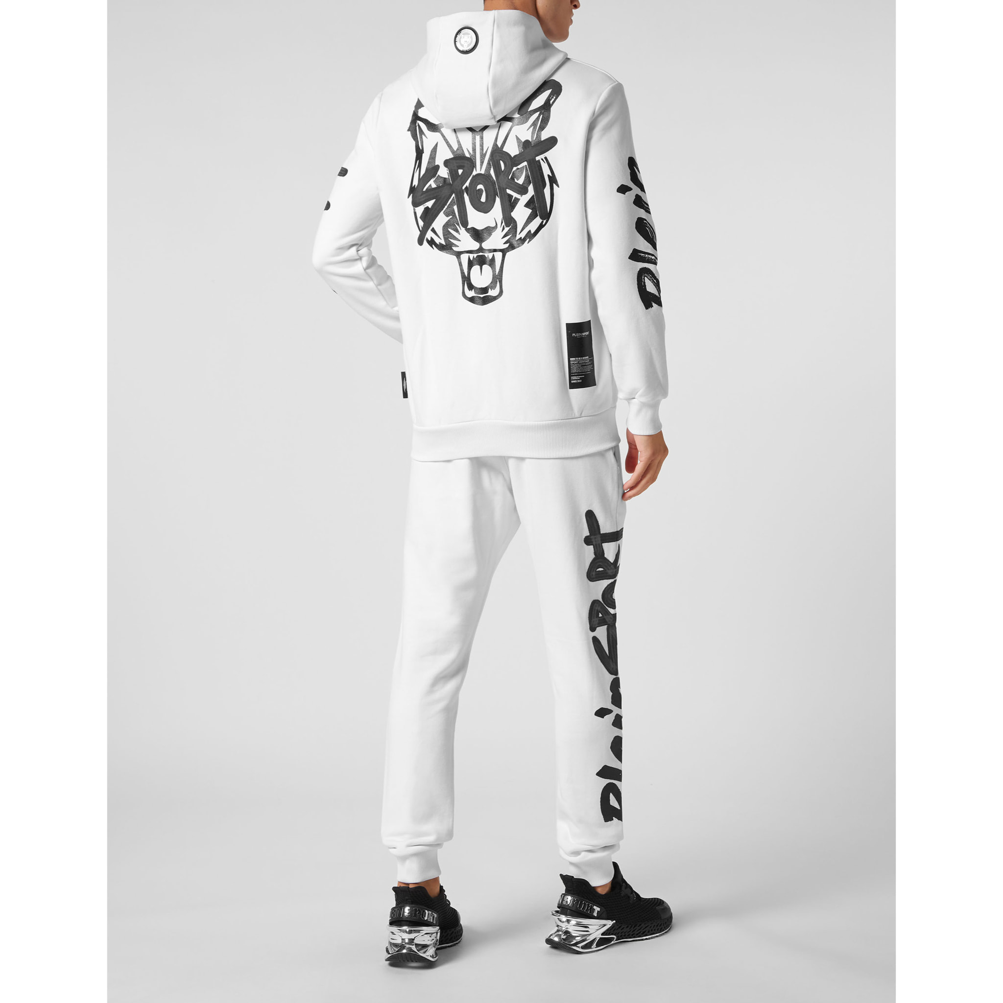 PLEIN SPORT Tracksuit: Hoodie & Trousers TIGER