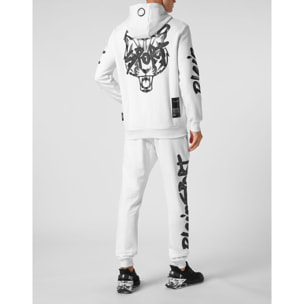 PLEIN SPORT Tracksuit: Hoodie & Trousers TIGER