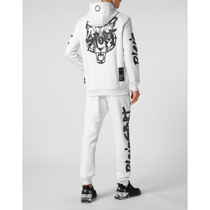 PLEIN SPORT Tracksuit: Hoodie & Trousers TIGER