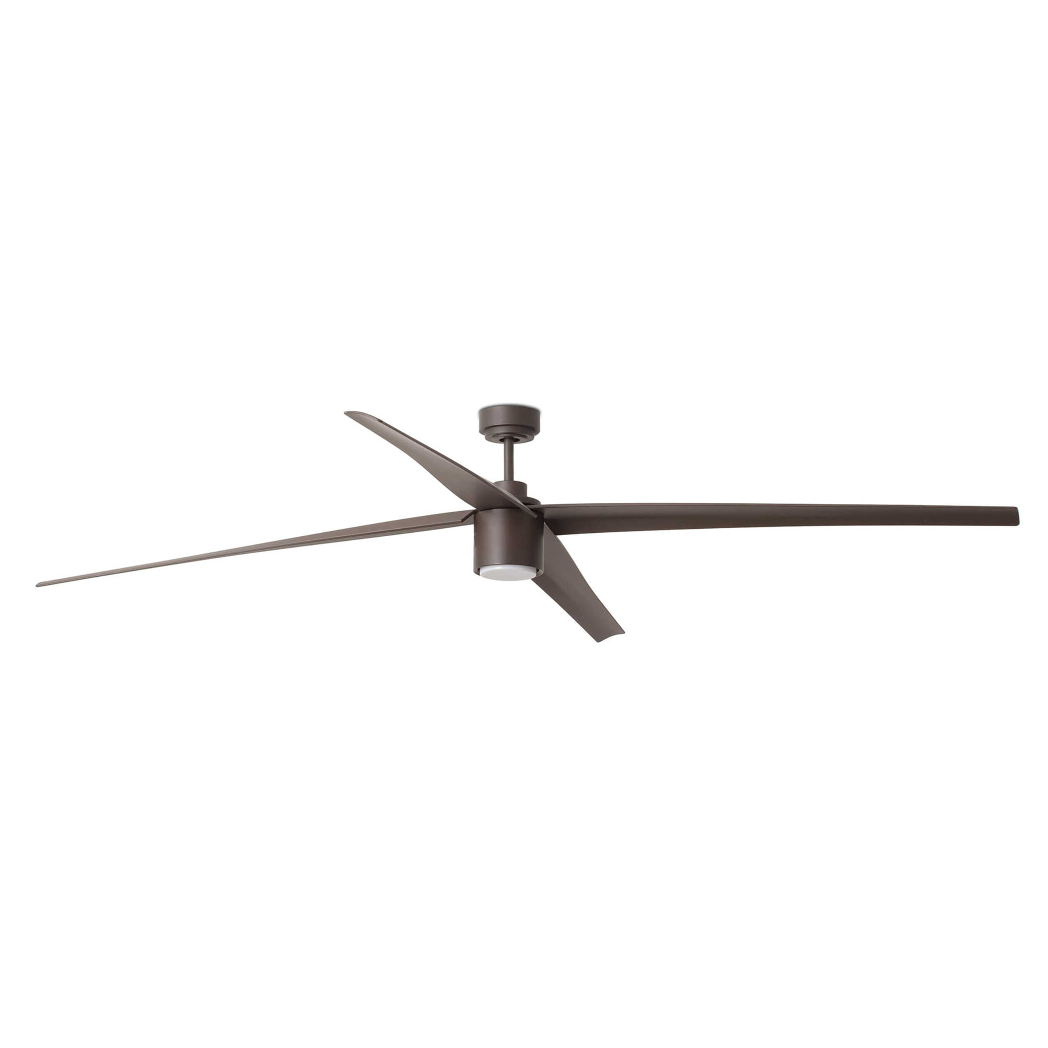 ATTOS XXL LED Ventilador de techo marrón