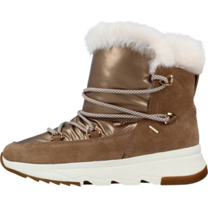 Botines Mujer de la marca GEOX  modelo D FALENA B ABX MARRON CLARO