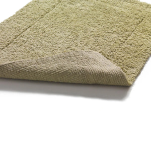 Tappeto bagno in cotone - VERDE