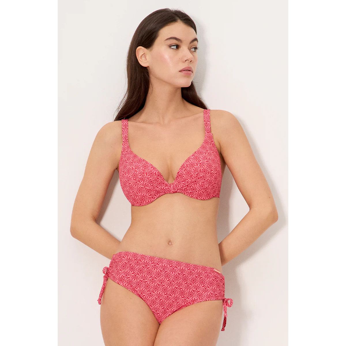 Slip bikini midi modellante