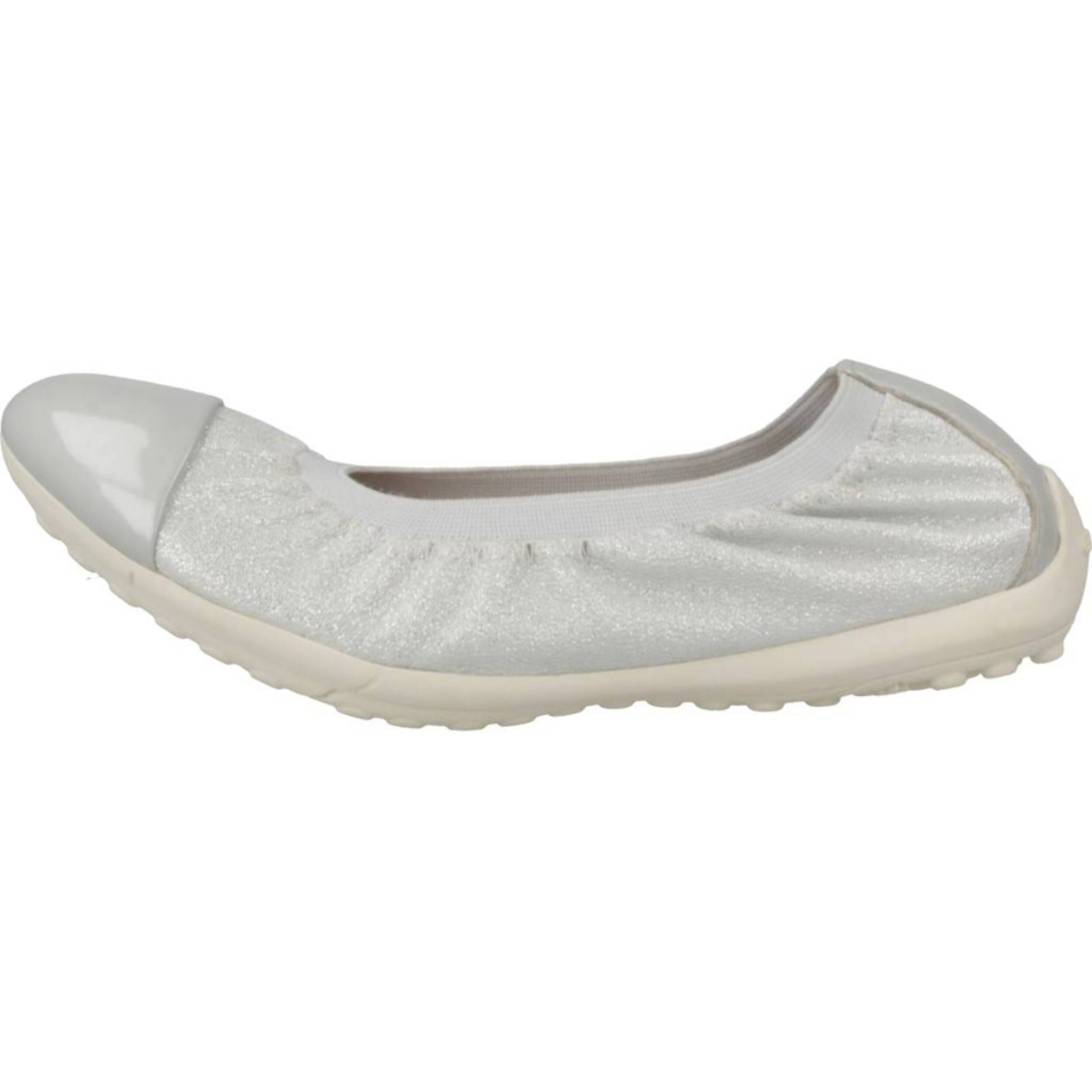 Zapatos Niña de la marca GEOX  modelo J PIUMA BAL A GRIS