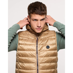 Chaleco Dorado con Capucha - Gisborne