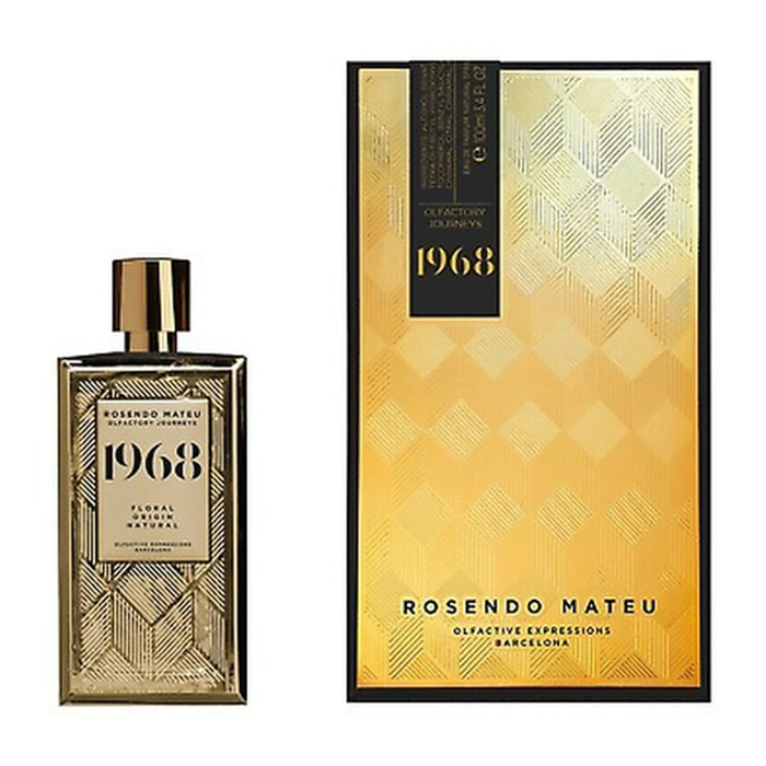 Rosendo Mateu 1968 Eau de Parfum Unisex 100ML
