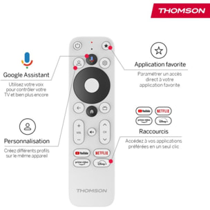 Passerelle multimédia THOMSON 270W Box 4K Plus avec Google TV
