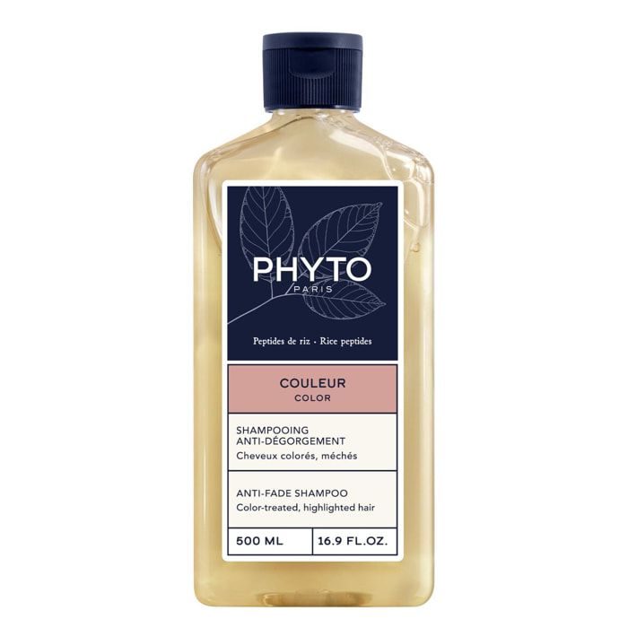 Couleur - Shampooing Anti-Dégorgement Cheveux Colorés et Méchés