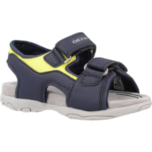 Sandalias Niño de la marca GEOX  modelo B SANDAL FLAFFEE BOY AZUL