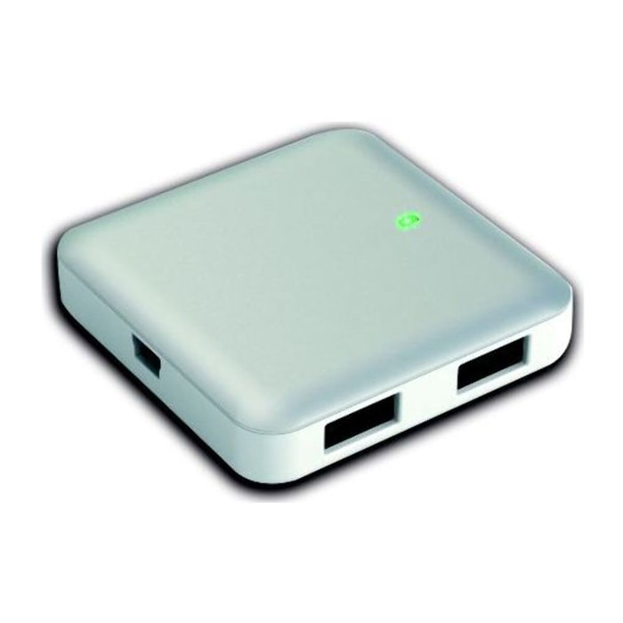 Hub ESSENTIELB Granite USB-A/mini/ 4 ports USB-A