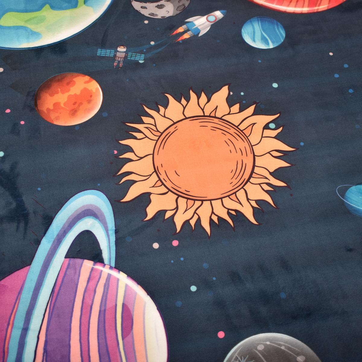 Tapis surper doux - Lavable en machine - SOLAR SYSTEM