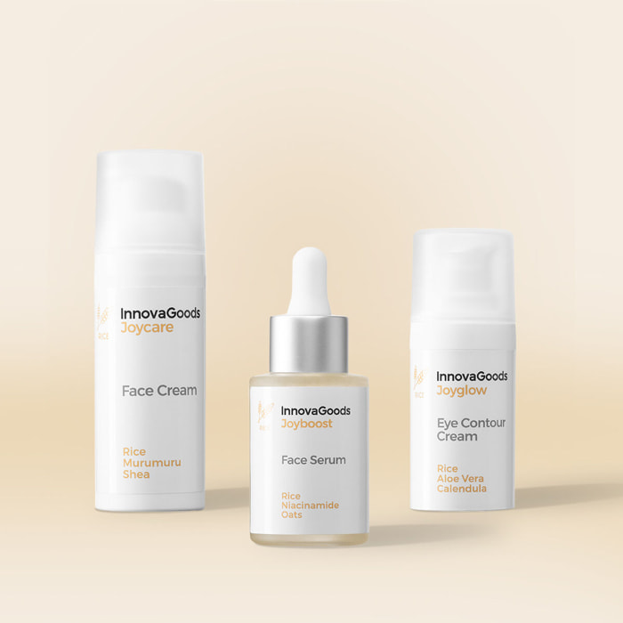 Pacchetto Idratazione Viso Rice - 3 prodotti
