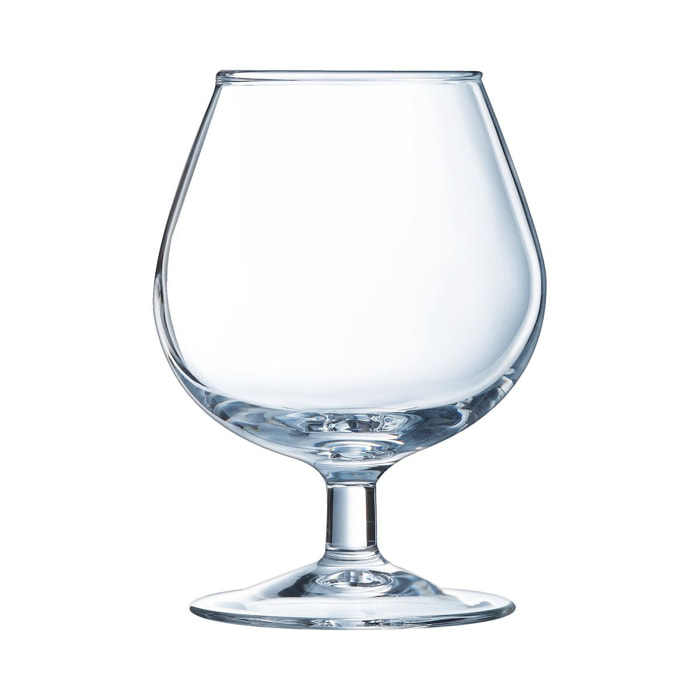 6 verres à pied 25cL