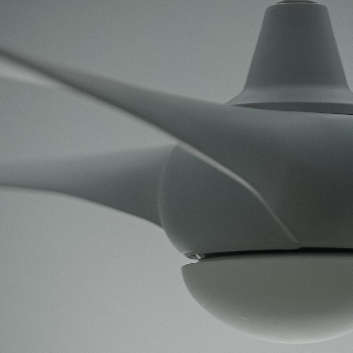 Forlight Ventilador IP20 Windy E27 15W Blanco Blanco