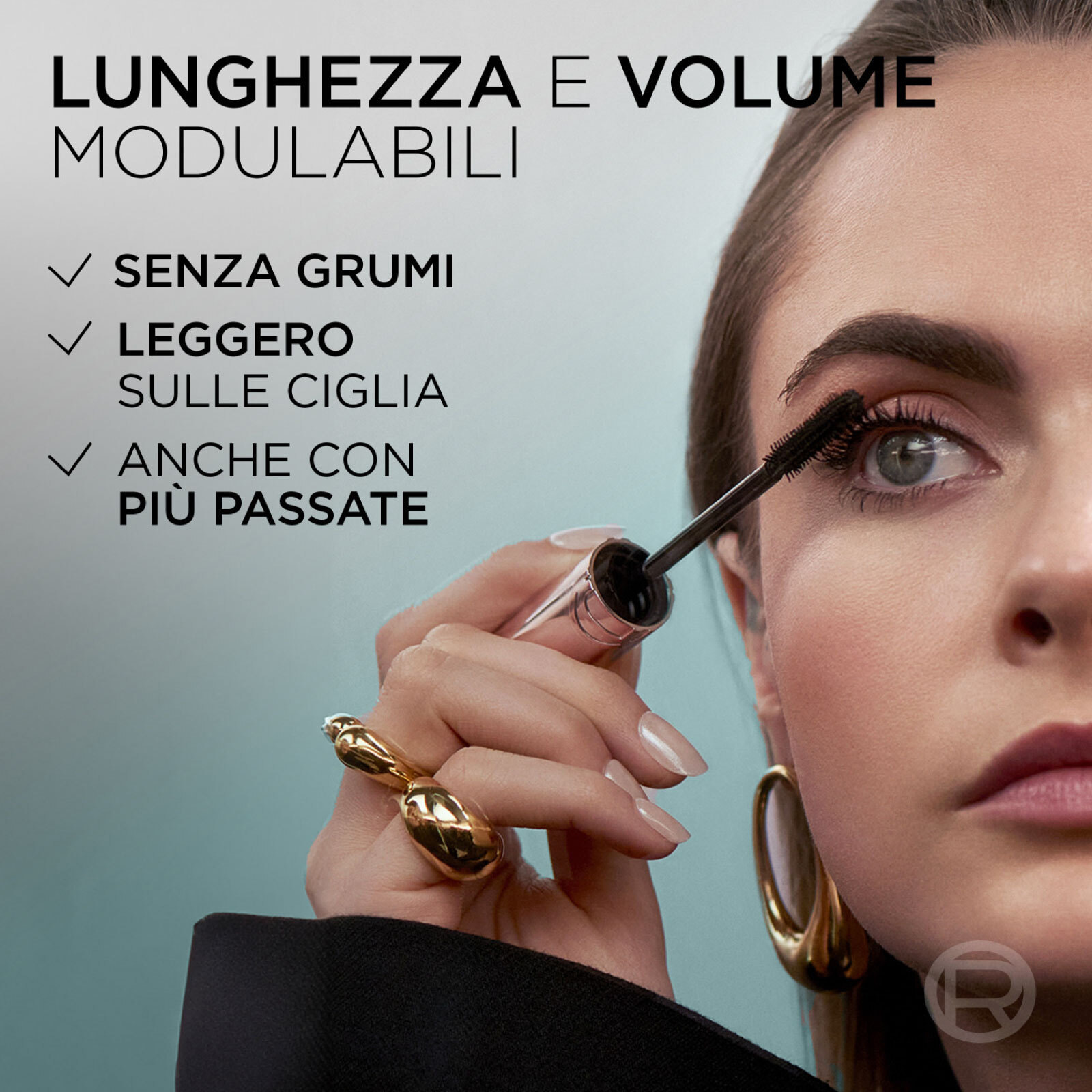 Mascara Nero Paradise Big Deal Waterproof Volumizzante Allungante Modulabile per uno Sguardo Intenso