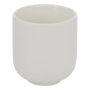Tasse Elegante blanc L25xp7xH17cm