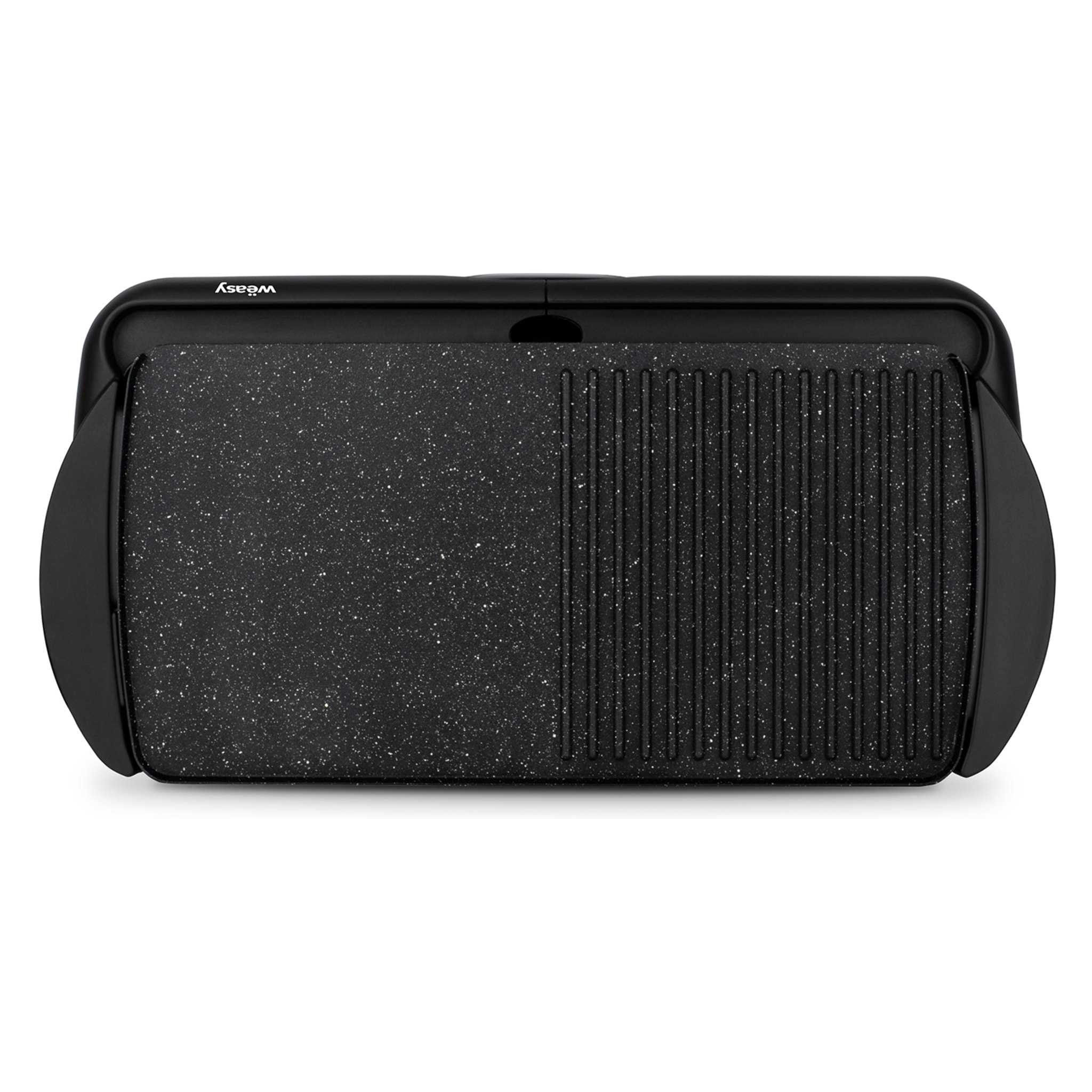 Parrilla 2 en 1, Plancha, 2000 W.