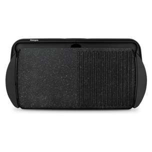 Parrilla 2 en 1, Plancha, 2000 W.