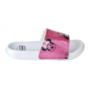 Ciabatta Piscina Minnie Bianca Lei Disney Bianco