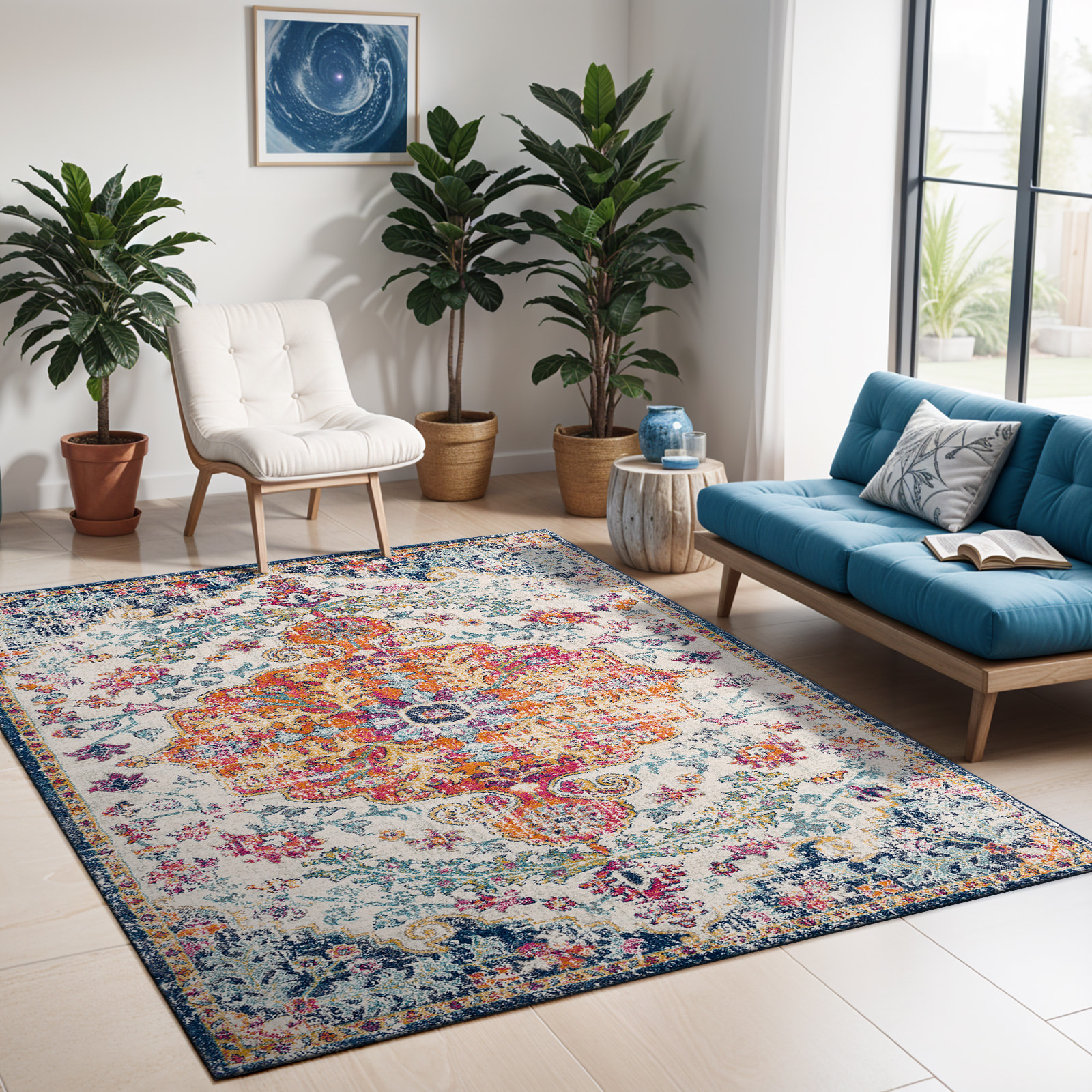 LOU Alfombra Vintage Oriental