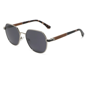 Gafas de Sol Feler 1715-7 Polarizadas de Madera Unisex 54 mm