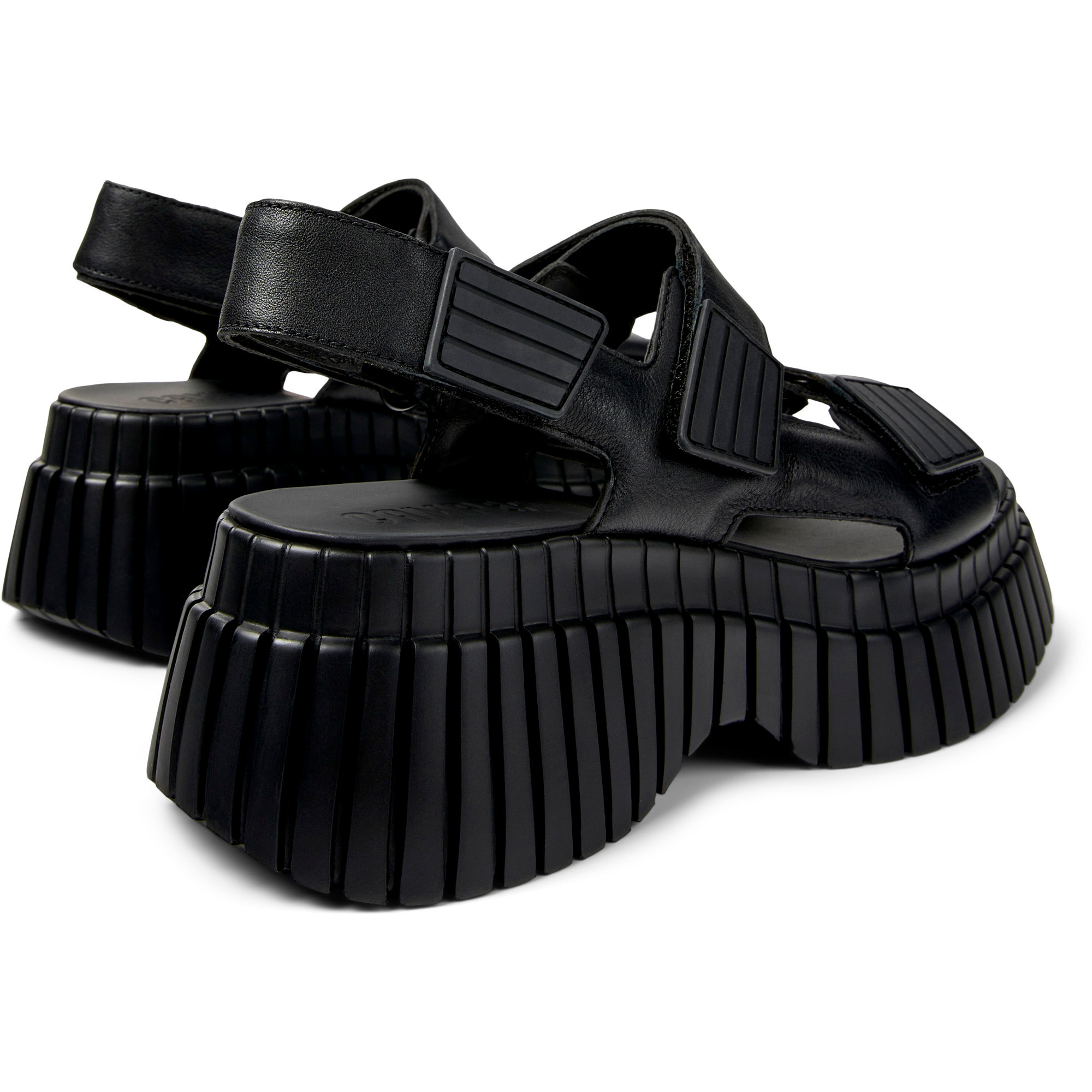Sandali - CAMPER BCN - Nero - Pelle liscia
